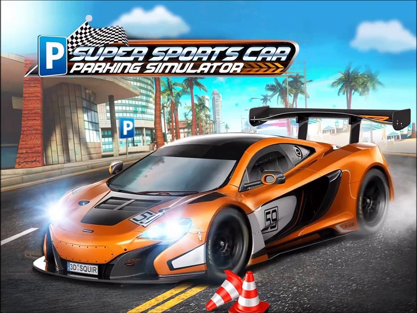 Super Sport Car Parking Simulator : 10 niveaux - Vidéo Dailymotion