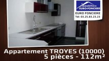 A louer - appartement - TROYES (10000) - 5 pièces - 112m²