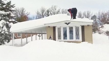 Ten dead in New York snow storms