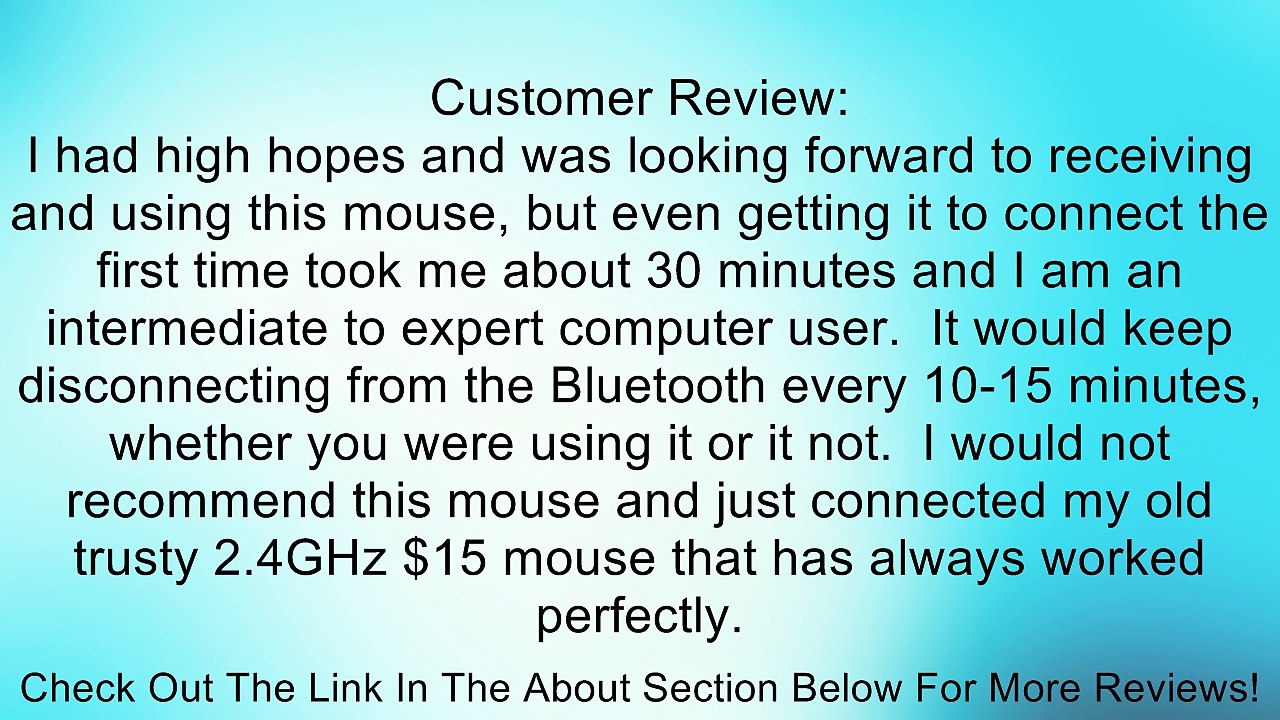 Microsoft Sculpt Comfort Mouse (H3S-00003) Review