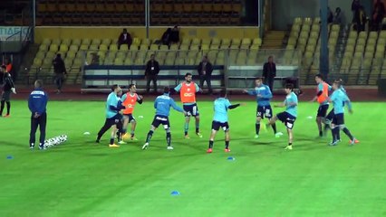 Προθέρμανση Απόλλωνα