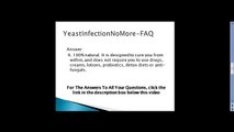 Yeast Infection No More FAQ, How natural is it Question