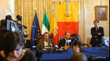 De Magistris: Riparto dalla mia maggioranza, interessante dialogo con Sel