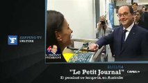 Zapping TV : François Holande 