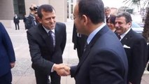 Adalet Bakanı Bozdağ'dan Başsavcı Salihoğlu'na Ziyaret