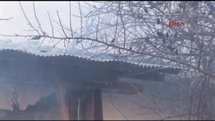 Tekirdağ Tek Katlı Ev Yangında Kül Oldu