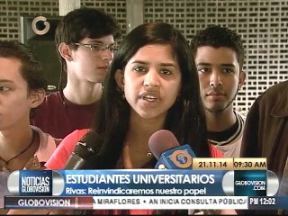 Movimiento Estudiantil hará asambleas en todo el país