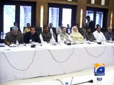Punjab cabinet meeting-Geo Reports-21 Nov 2014