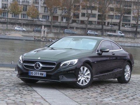 Essai Mercedes Classe S Coupé 500 4Matic Edition One 2014