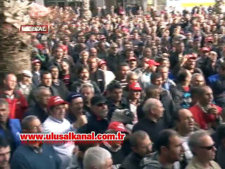 İzmir'de işçiler eylemde!