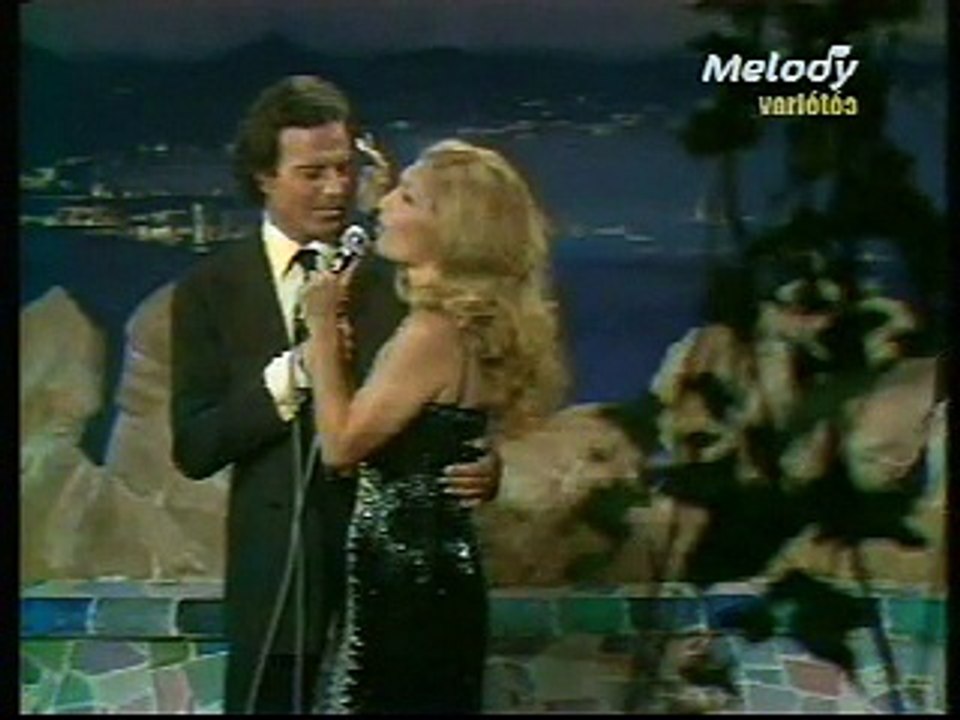 Julio Iglesias, Dalida------La vie en rose