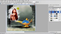 PhotoImpact Ulead Gif Animator Aladin Lampe