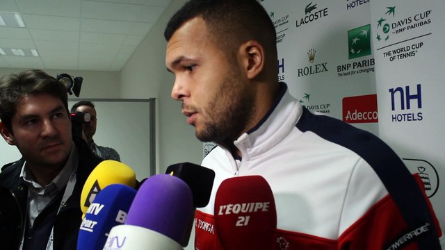Coupe Davis 2014 - Jo-Wilfried Tsonga : Je suis passé un peu à côté