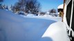Lake-Effect Snowstorm Pummels Buffalo