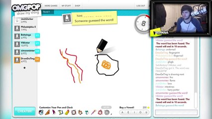 SIDEMEN ART SCHOOL DRAW MY THING (WITH FACECAM-SIDEMEN).