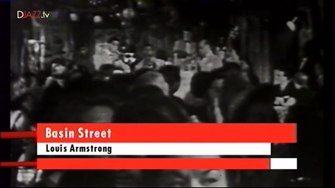 Louis Armstrong - Basin Street