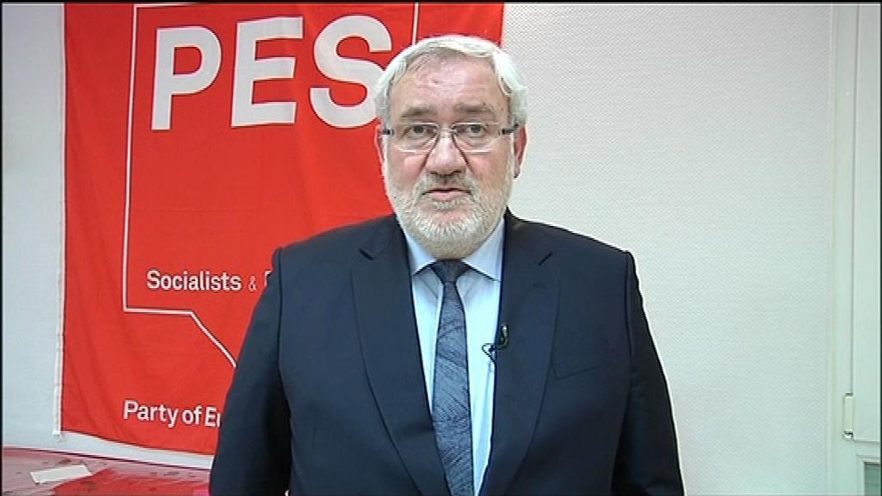 Jean-Marc Todeschini, futur secrétaire d'Etat aux anciens combattants: "C'est un privilège"