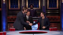 Le jeu des bières musicales, entre Jimmy Fallon, Mark Ruffalo, Stephen Merchant et Tariq de The Roots