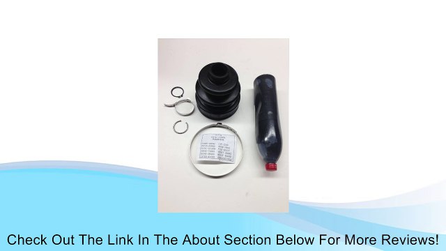 Genuine OEM Nissan C9741-CC20B - Murano Inner CV Axle Shaft Boot Kit Right or Left Review