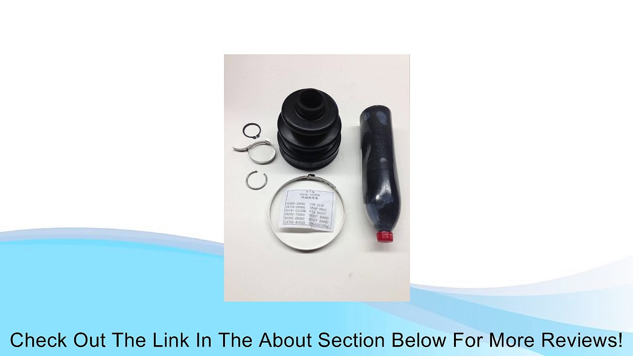 Genuine OEM Nissan C9741-CC20B - Murano Inner CV Axle Shaft Boot Kit Right or Left Review