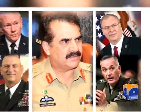 Washington: COAS Gen Raheel, CIA vow to fight terrorism-Geo Reports-21 Nov 2014