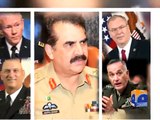 Washington: COAS Gen Raheel, CIA vow to fight terrorism-Geo Reports-21 Nov 2014