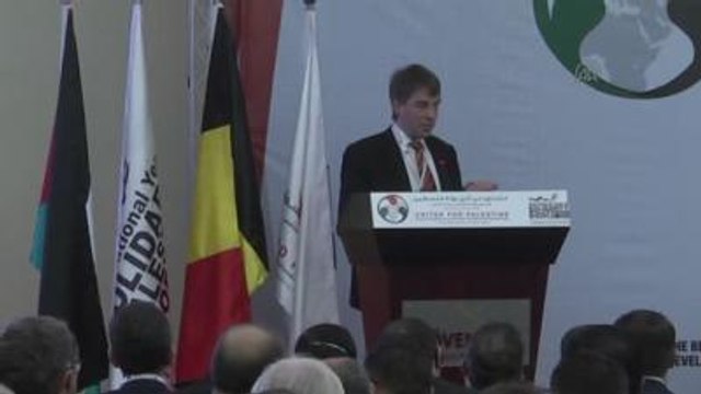 Ramallah'ta Uluslararası Yerel Yönetimler Konferansı