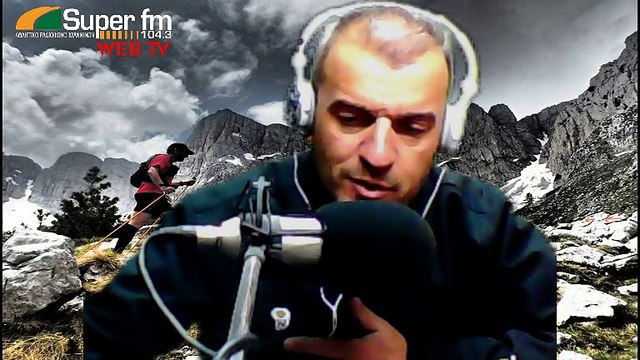 Πέρα από τα όρια 21-11-14 Συνέντευξη με Δημήτρη Τρουπή