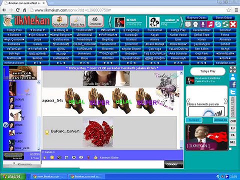 İlkMekan.Com - Merhametsiz Sesli Sohbet,Sesli Chat,Sesli Siteler,