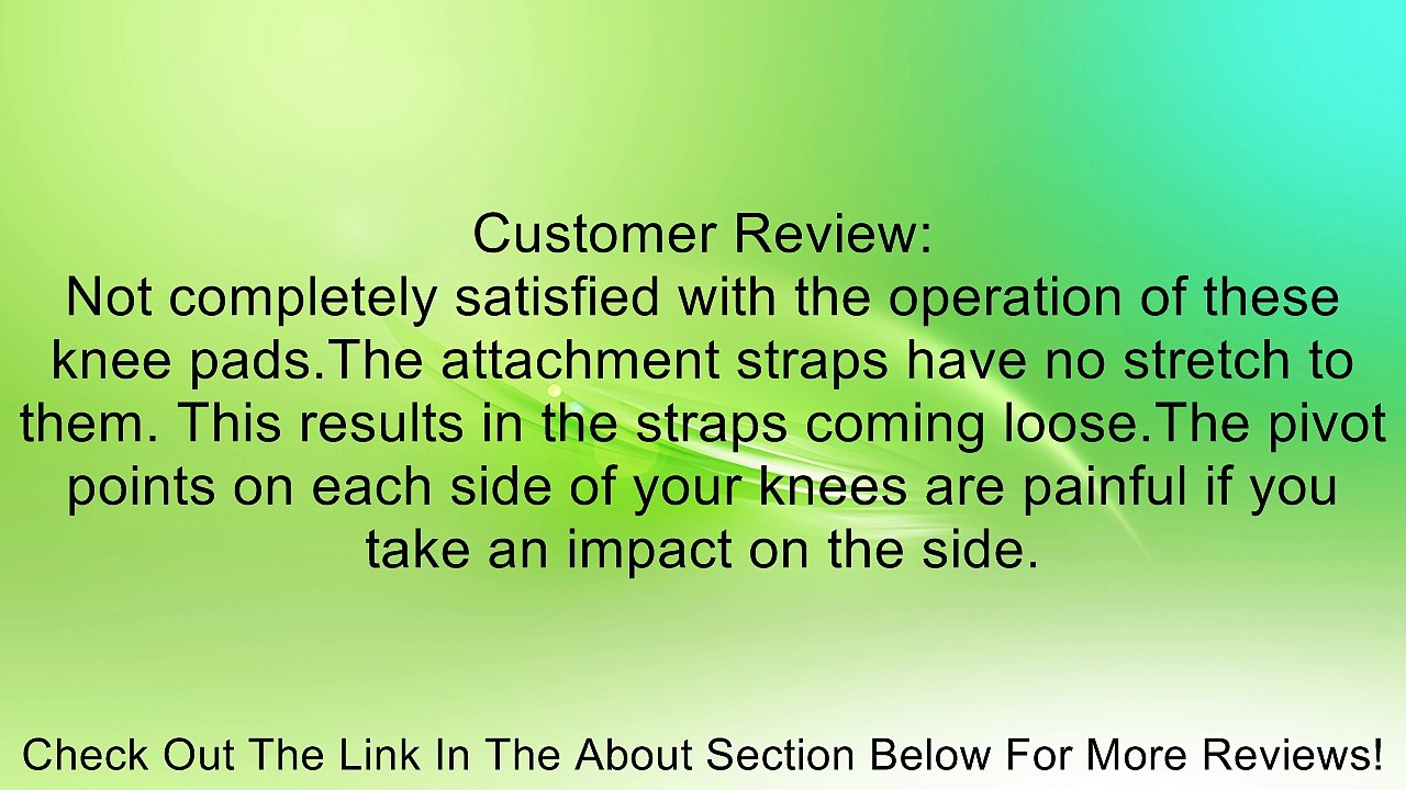 EVS Epic Knee/Shin Adult Knee Guards (Pair) (S/M) Review