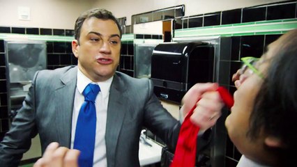 Luta épica de gravatas!