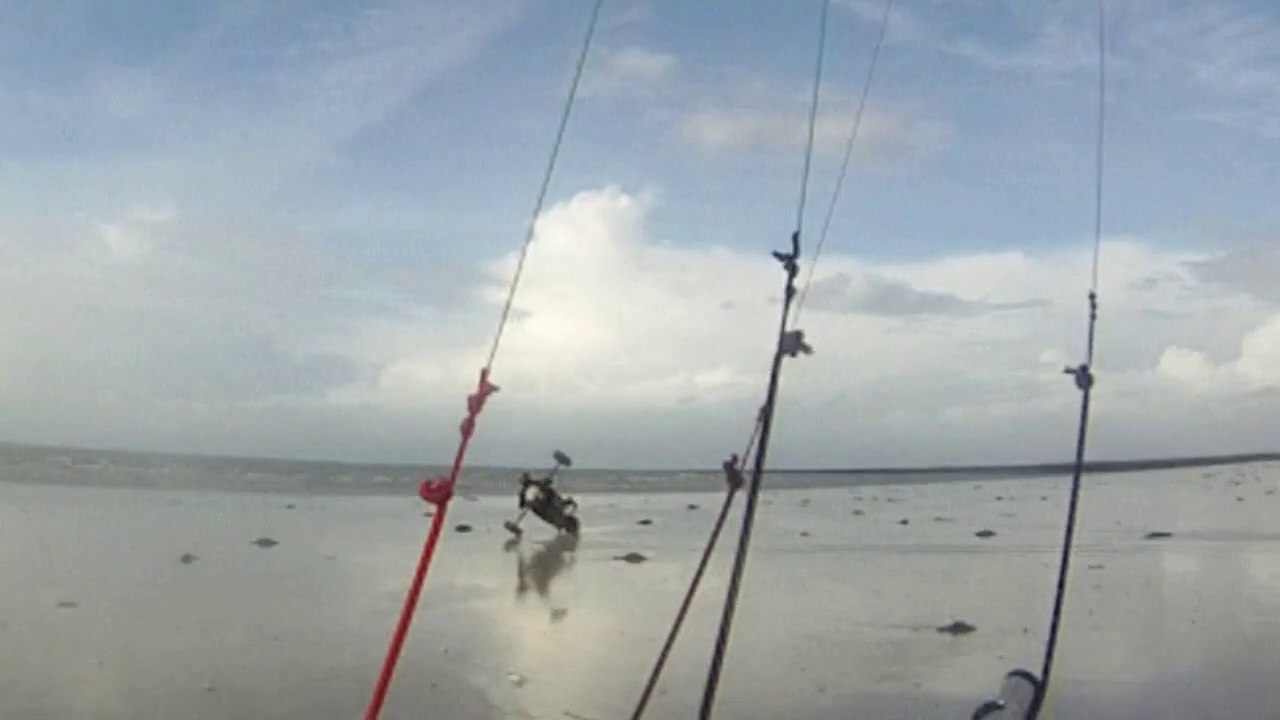 Kite Buggy NLNICO Production - et je t'emmerde !