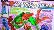 CGR Comics - TRANSFORMERS VS. G.I. JOE #2 comic book review