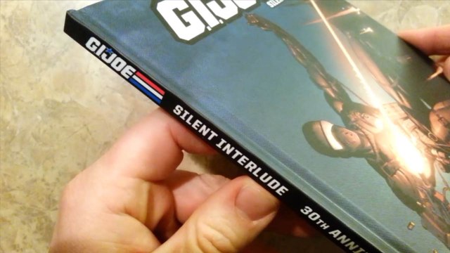 CGR Comics - G.I. JOE: SILENT INTERLUDE 30th ANNIVERSARY EDITION comic book review
