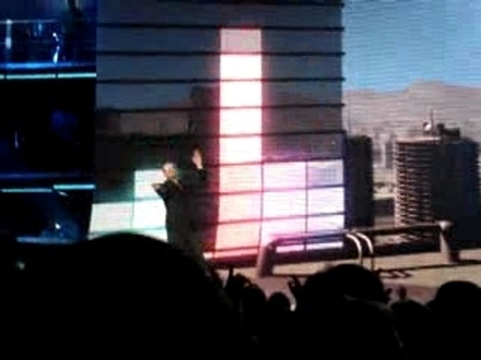 Outside george michael