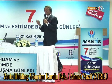 ZORLU'DAN ÖĞRENCİLERE LİDERLİK EĞİTİMİ