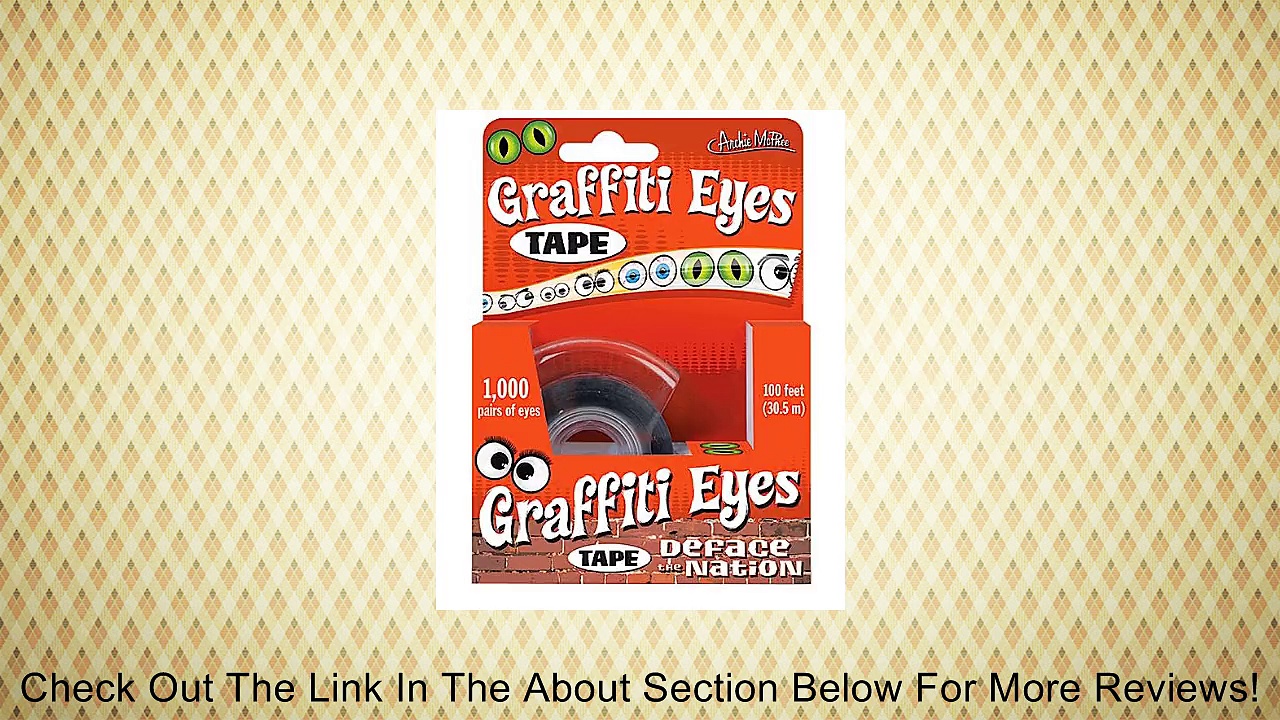 Accoutrements Graffiti Tape Review