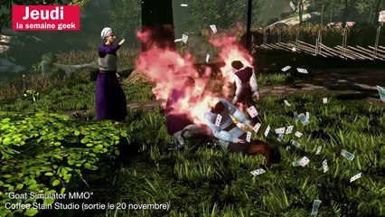 Chèvres, poule et dragons - les jeux vidéos de la semaine