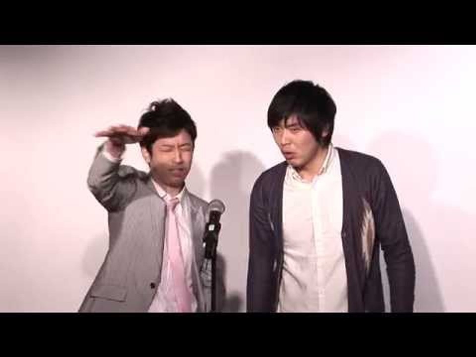 お笑い 「相方への不満」  虹鱒 漫才