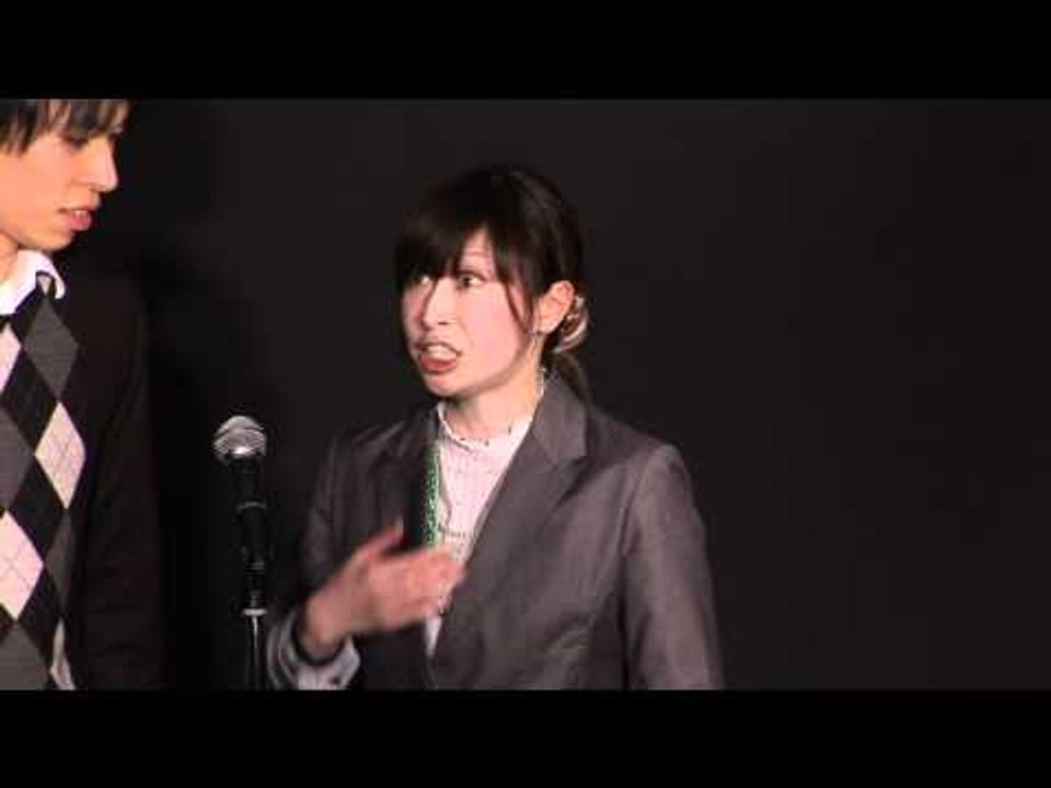 お笑い  「ジェンダー漫才」  サジタリ 漫才