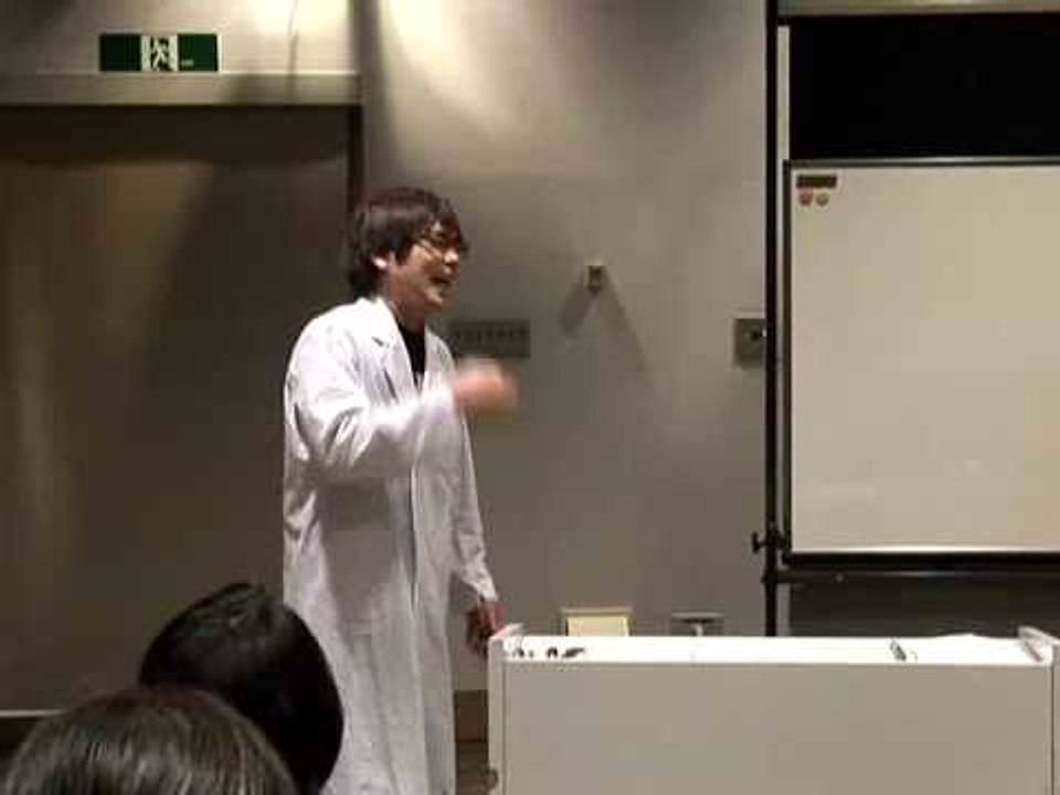 お笑い 水町亨央「水町亨央の話(2008.11.19)」