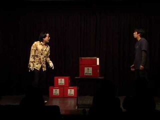 お笑い 深夜のお昼休み「小指のマークの引越し社」