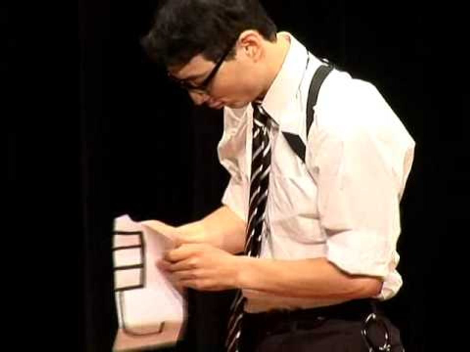 お笑い バターナイフ満原「刑事ショートコント」