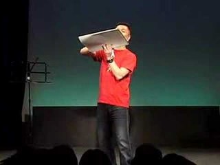 お笑い  「ハゲ 1/4」 コラアゲンはいごうまん 漫談