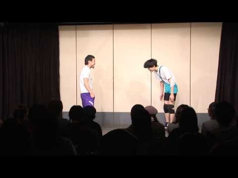 お笑い ハイエナ「レスリング宣教活動」