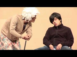 お笑い 「マナー」 マッハスピード豪速球 コント