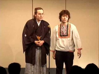 お笑い ラヴドライブ「外人被害妄想～相撲編～」