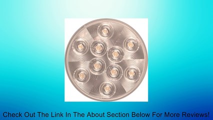 4" LED Backup Reverse Tail Light Utility Trailer Truck Review