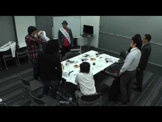 お笑い スピッツ×ねづっち 宣伝会議de謎かけ"タスキ・ジャケット装着!!"編