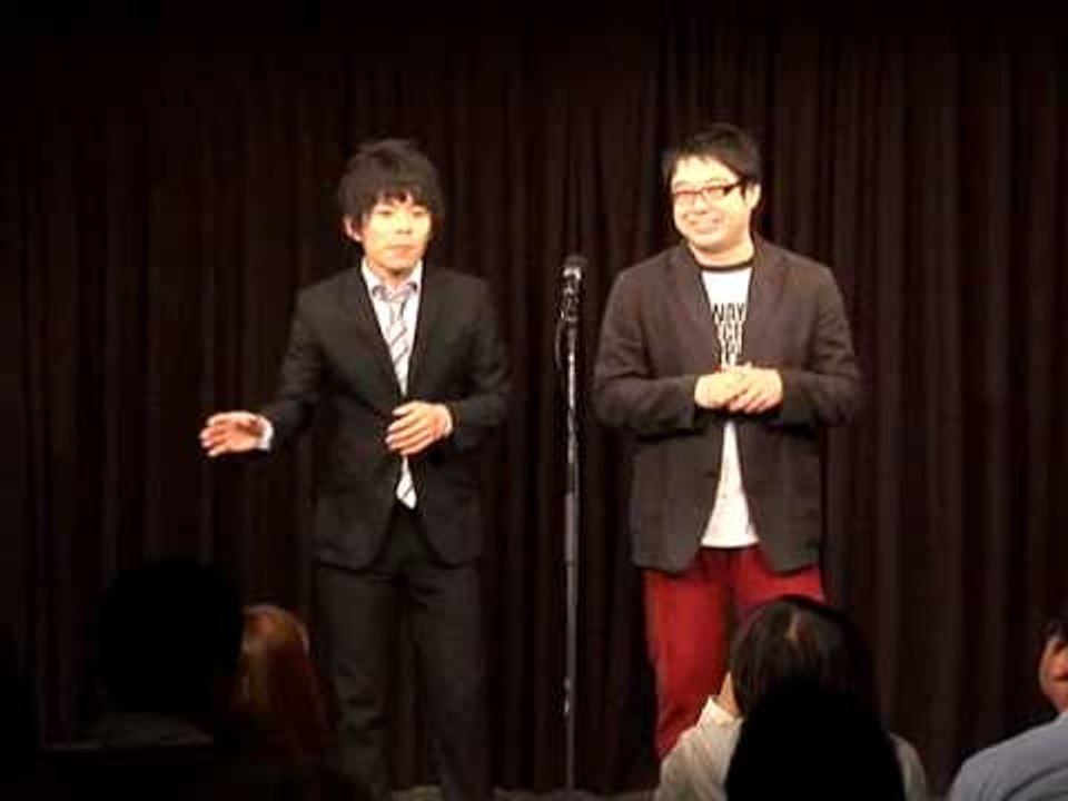 お笑い シーソーゲーム「モテる男のデート」